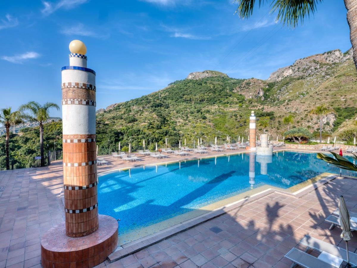 Hotel Olimpo Le Terrazze Letojanni Ngoại thất bức ảnh