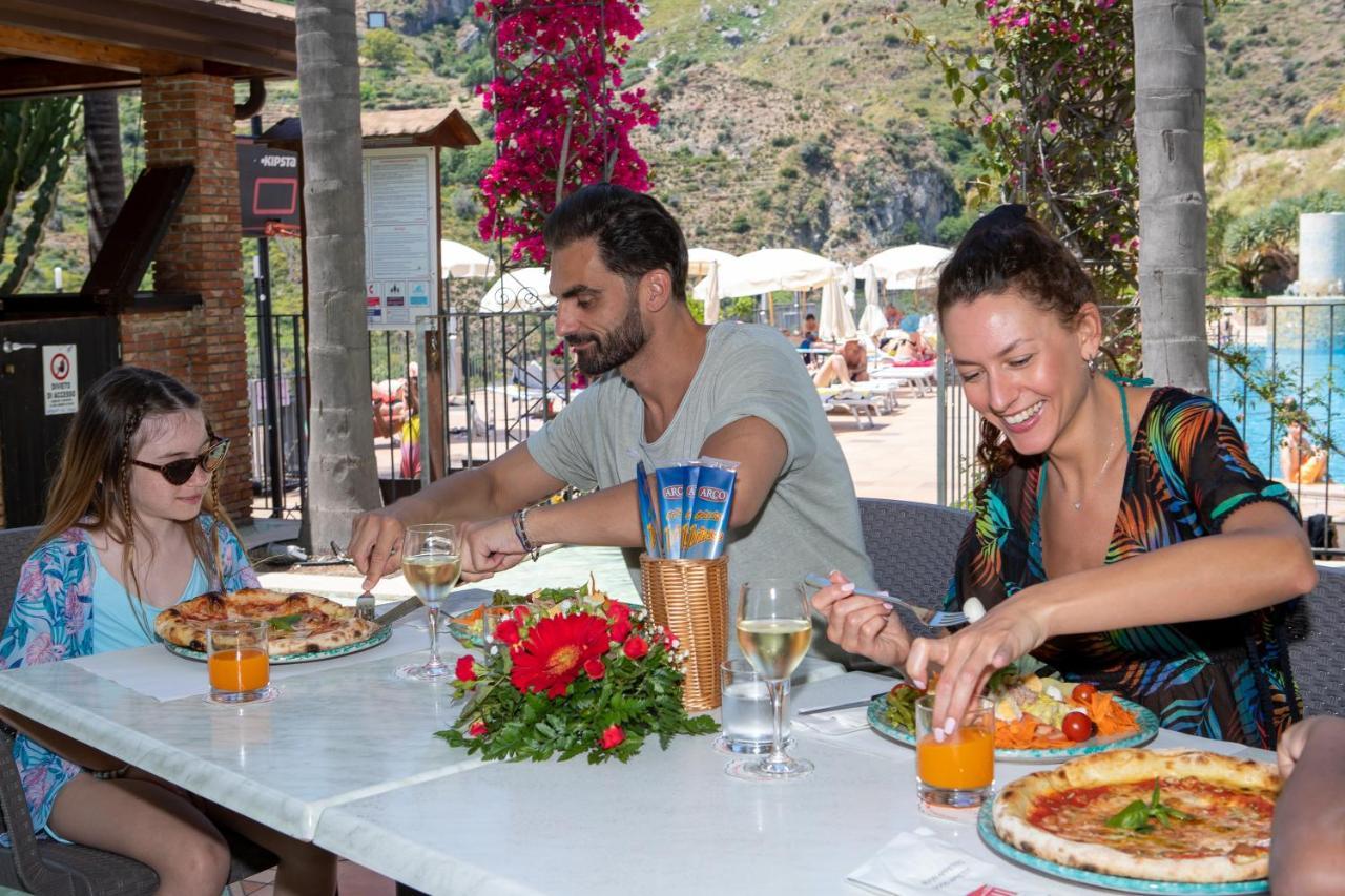 Hotel Olimpo Le Terrazze Letojanni Ngoại thất bức ảnh