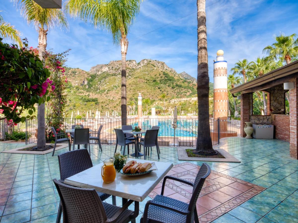 Hotel Olimpo Le Terrazze Letojanni Ngoại thất bức ảnh