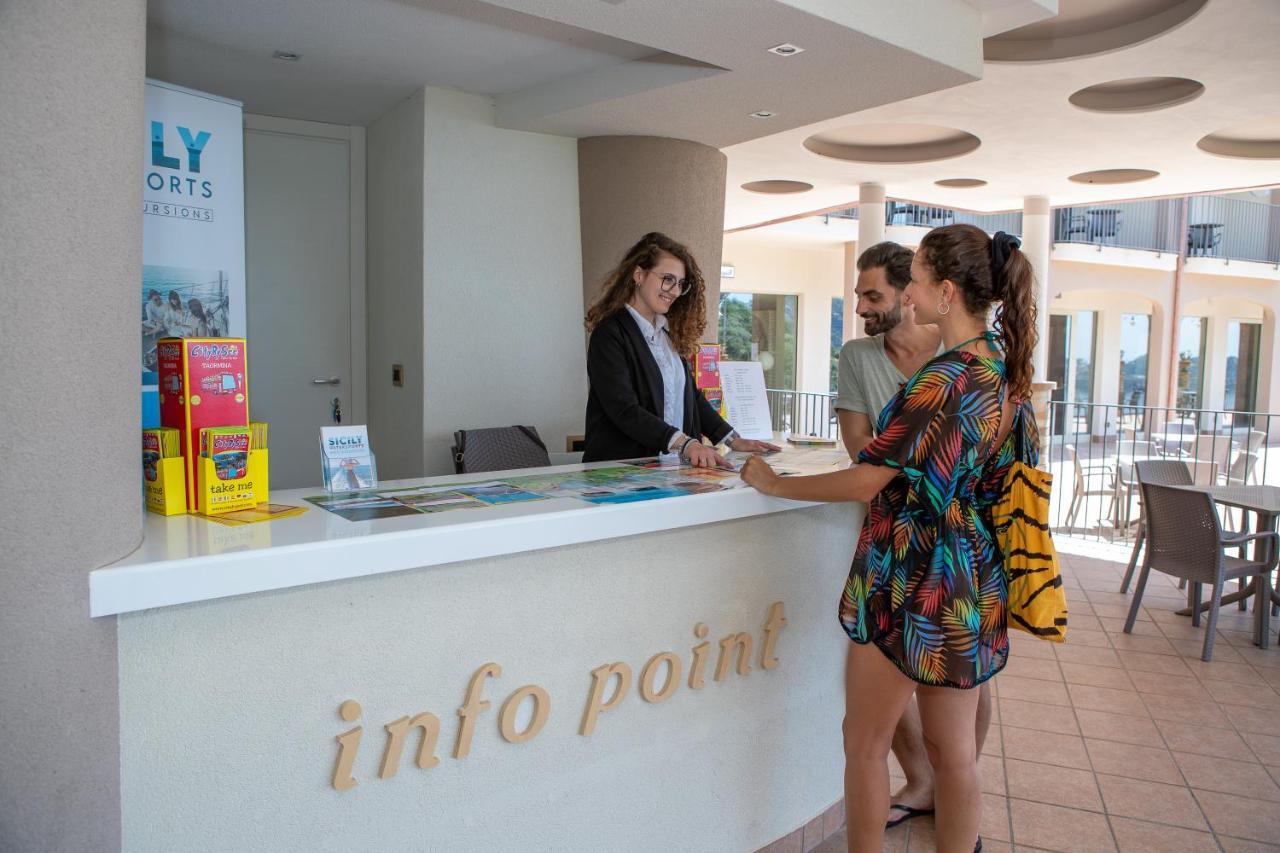 Hotel Olimpo Le Terrazze Letojanni Ngoại thất bức ảnh