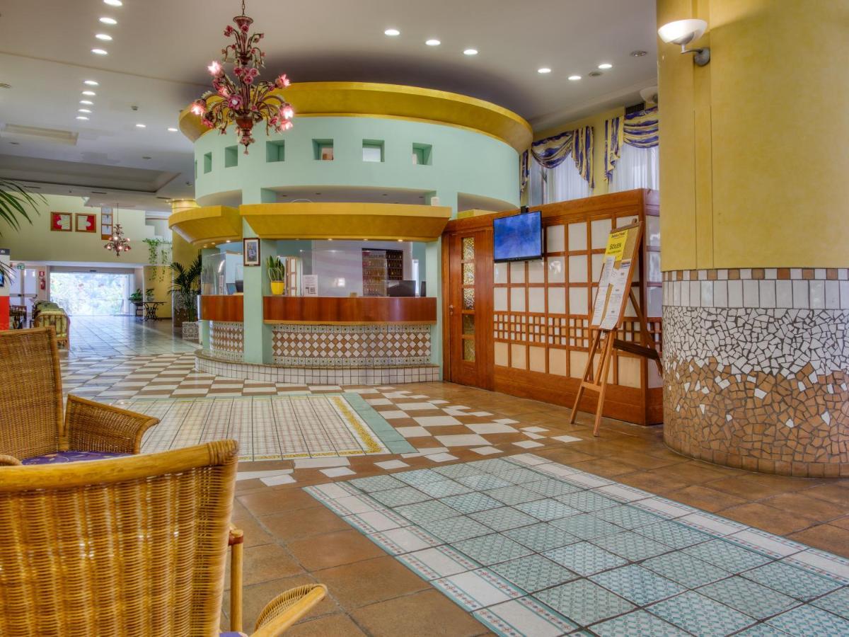 Hotel Olimpo Le Terrazze Letojanni Ngoại thất bức ảnh