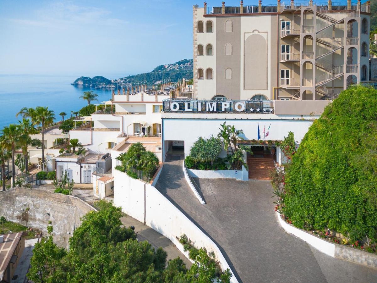 Hotel Olimpo Le Terrazze Letojanni Ngoại thất bức ảnh