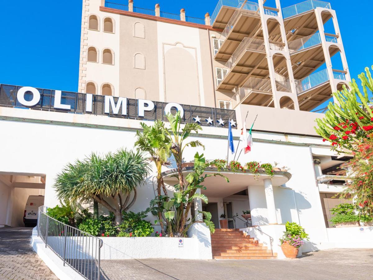 Hotel Olimpo Le Terrazze Letojanni Ngoại thất bức ảnh