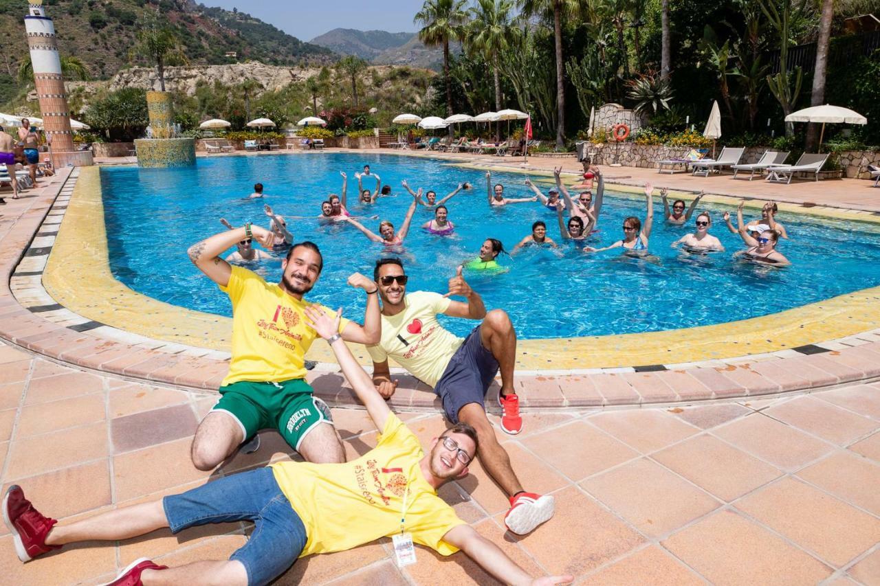 Hotel Olimpo Le Terrazze Letojanni Ngoại thất bức ảnh