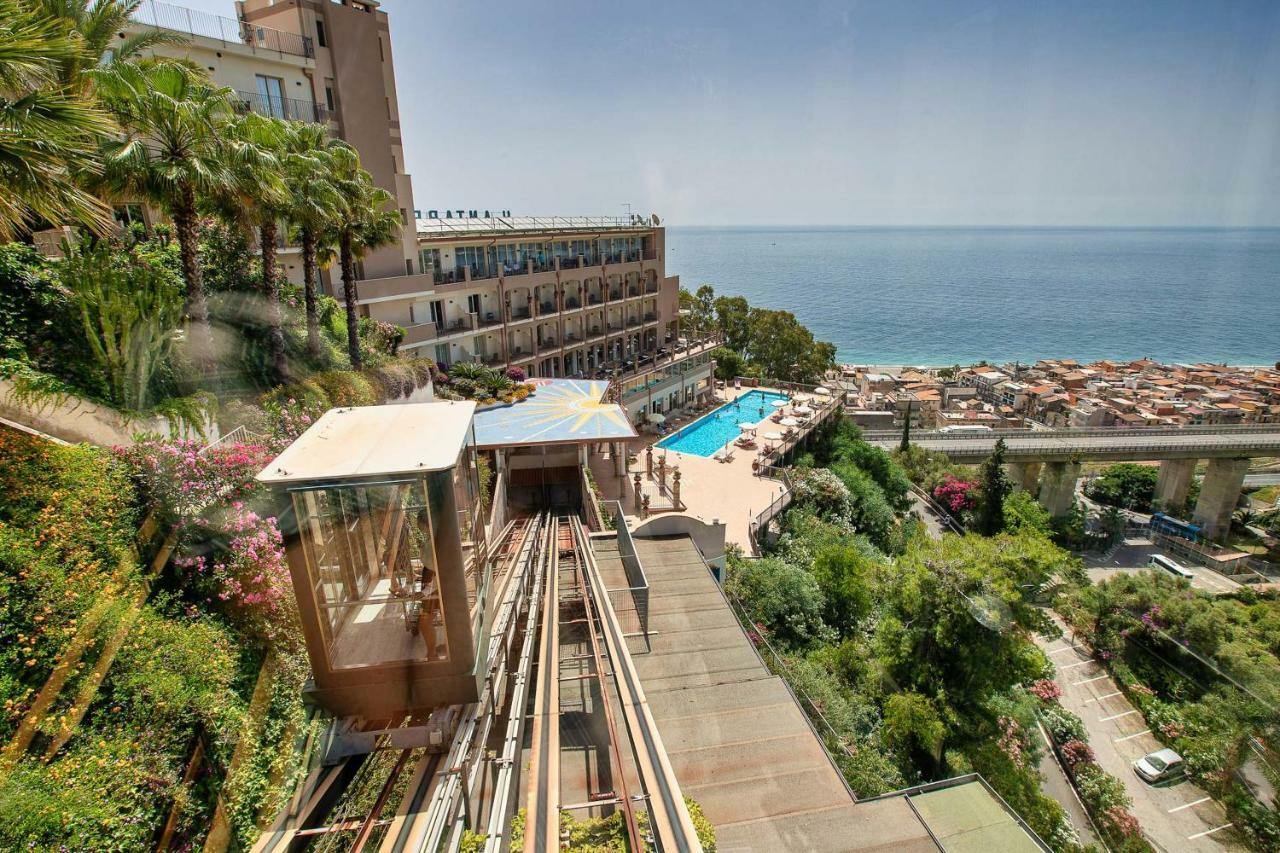 Hotel Olimpo Le Terrazze Letojanni Ngoại thất bức ảnh