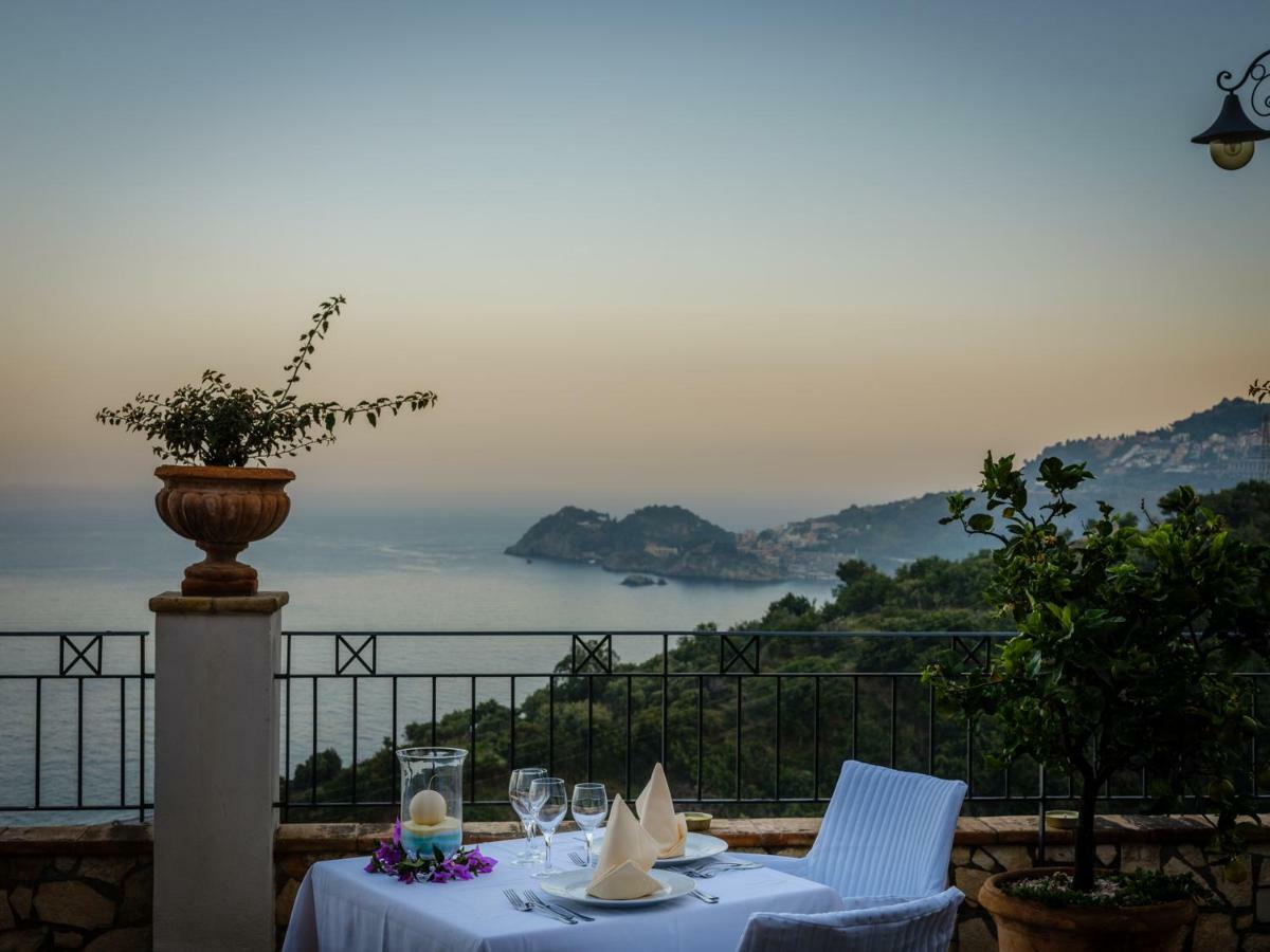 Hotel Olimpo Le Terrazze Letojanni Ngoại thất bức ảnh